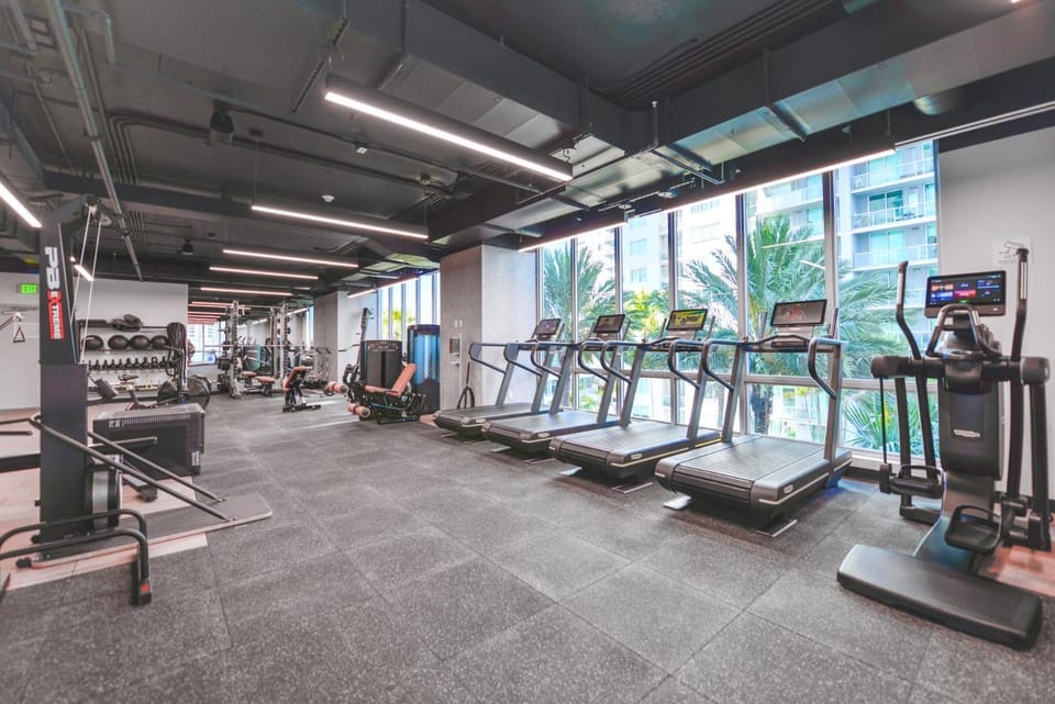 Property building, Fitness centre/facilities