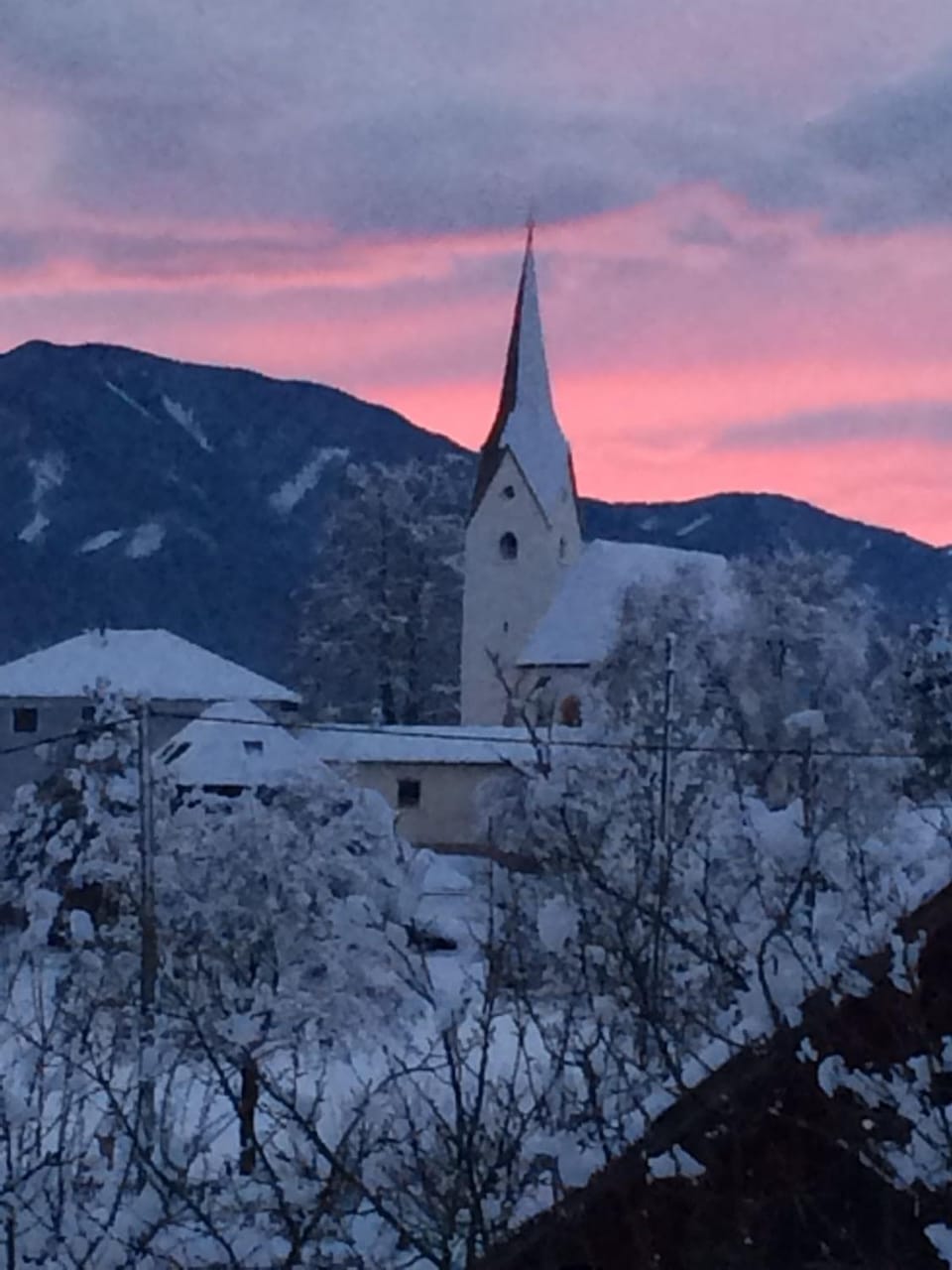Natural landscape, Winter
