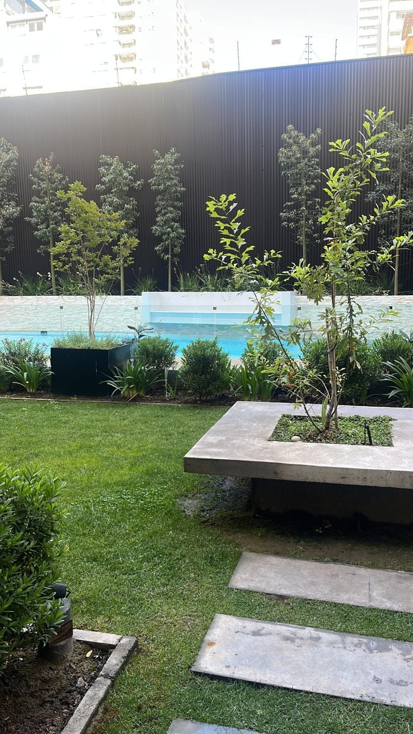 Garden, Swimming pool