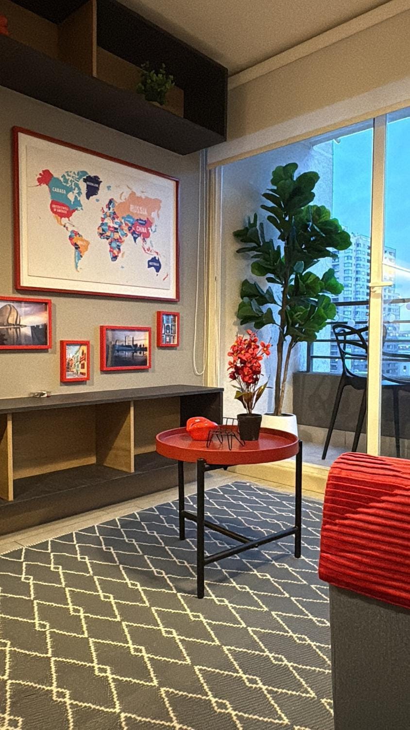 Living room, Seating area