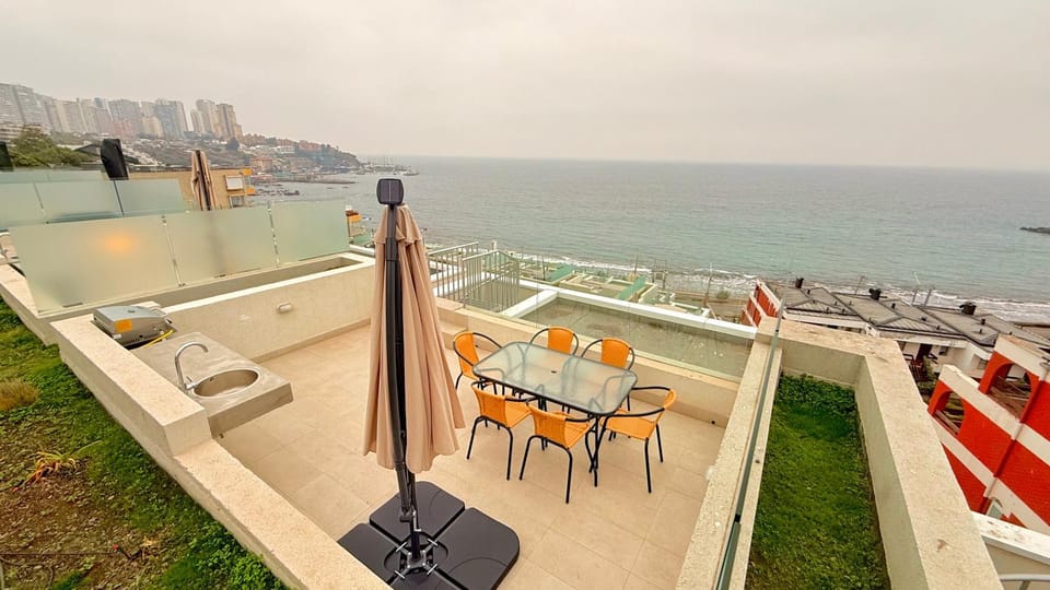 Departamento en Concón Apartment in Valparaíso Region