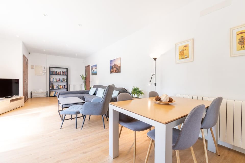 Property building, Living room