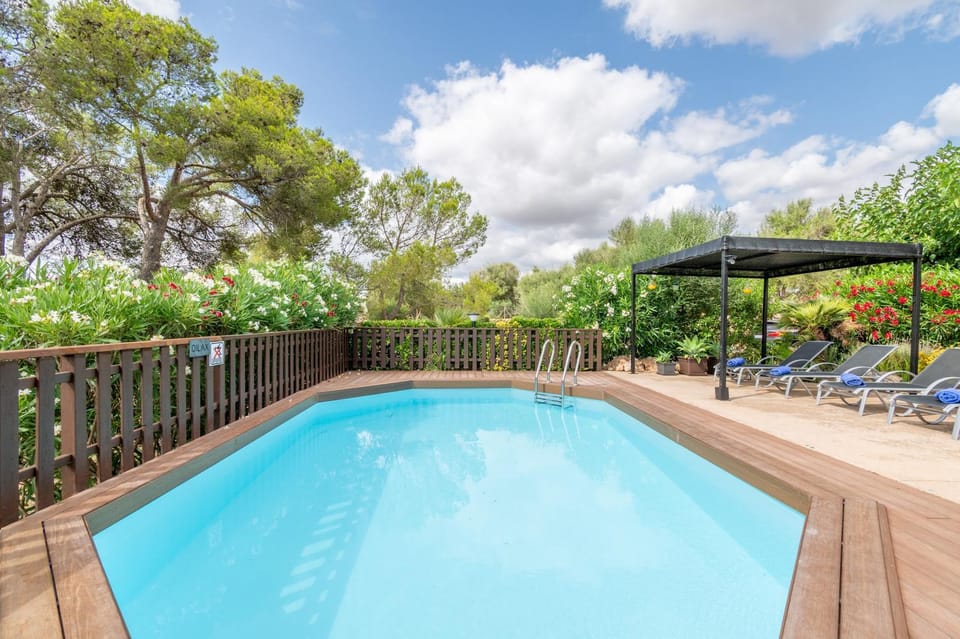 Property building, Living room, Swimming pool