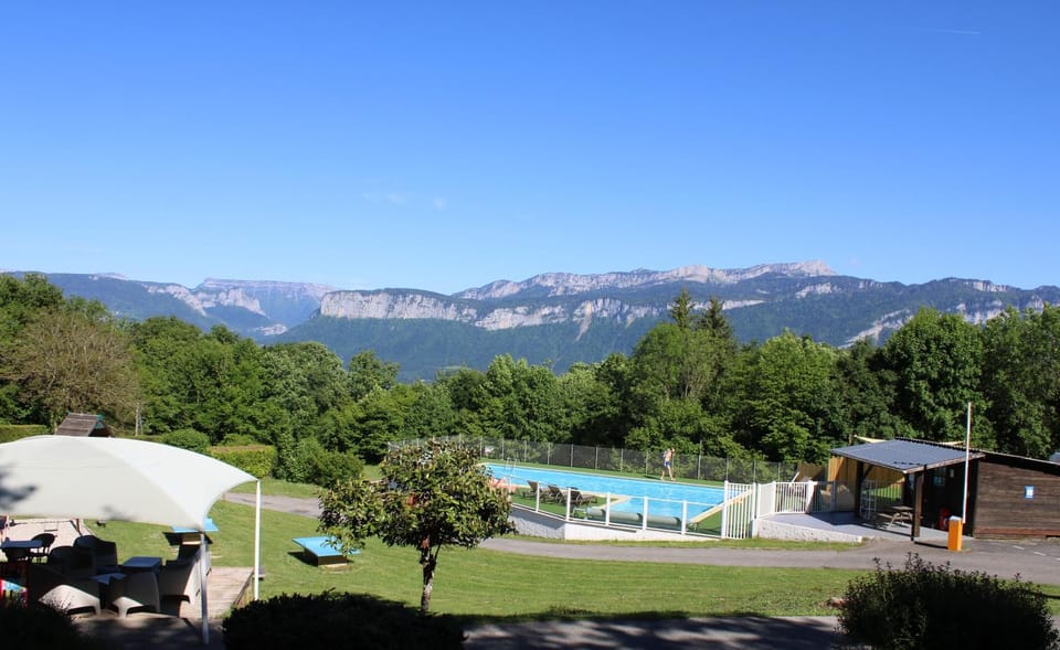 Natural landscape, Mountain view, Pool view, Swimming pool