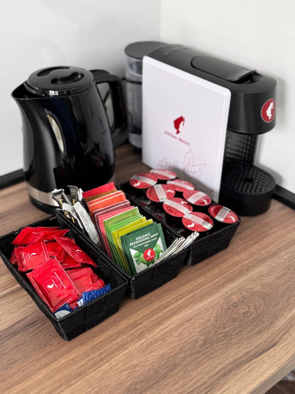 Coffee/tea facilities