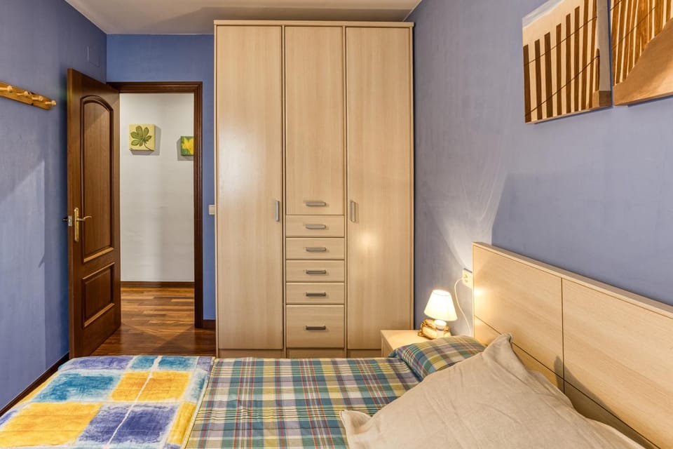 Living room, Bedroom