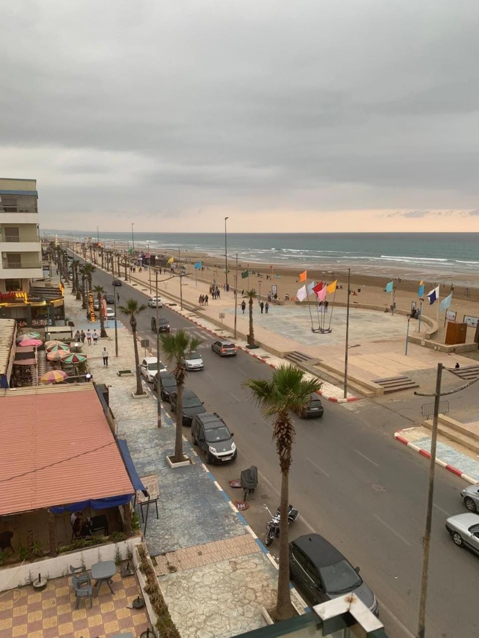 Beach, City view, Sea view, Street view