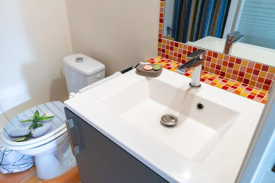 Appartement avec jardin et plage Apartment in Normandy