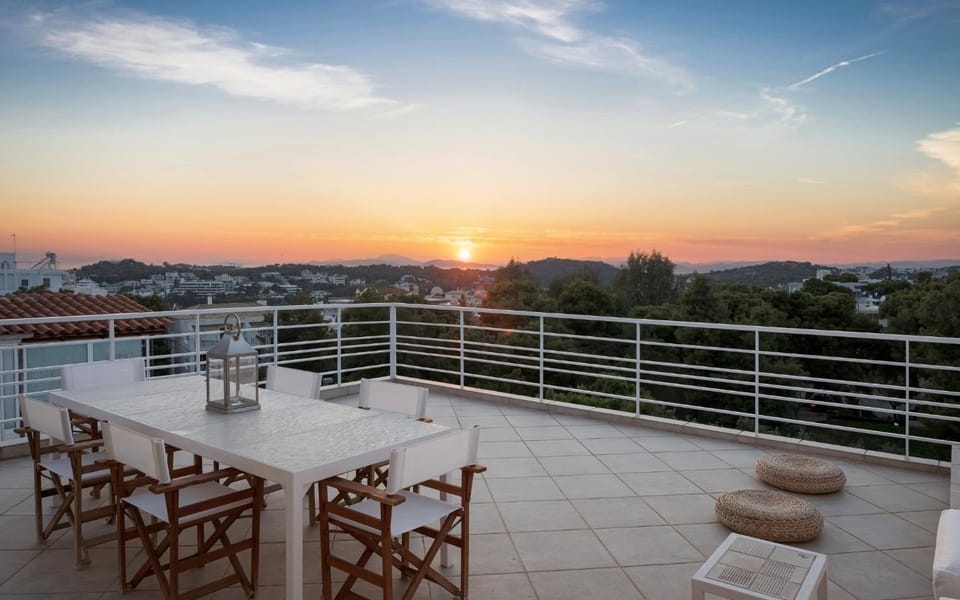 Natural landscape, View (from property/room), Balcony/Terrace, Dining area