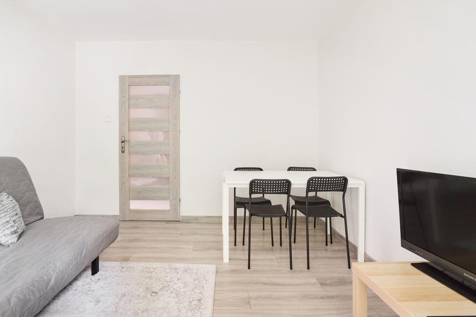 Living room, Dining area, Bedroom