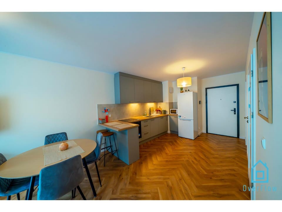 Azure Apartment Seaside & City Center Gdynia Apartment in Pomeranian Voivodeship