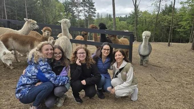 Casacampo Alpaca Ranch Inn in Wisconsin Dells