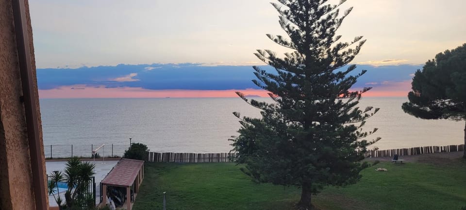 Natural landscape, Sea view, Sunrise