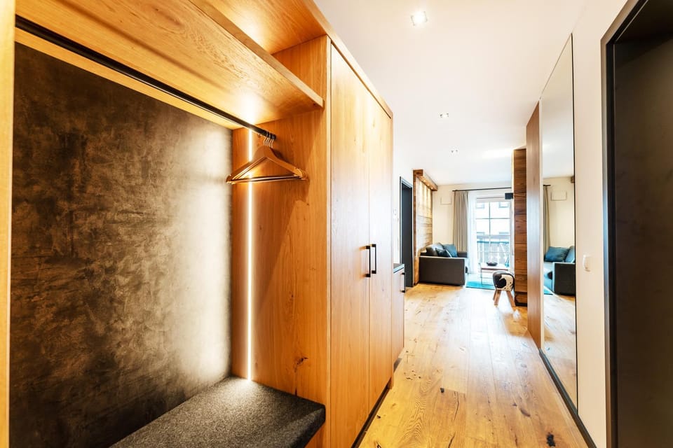 Living room, wardrobe