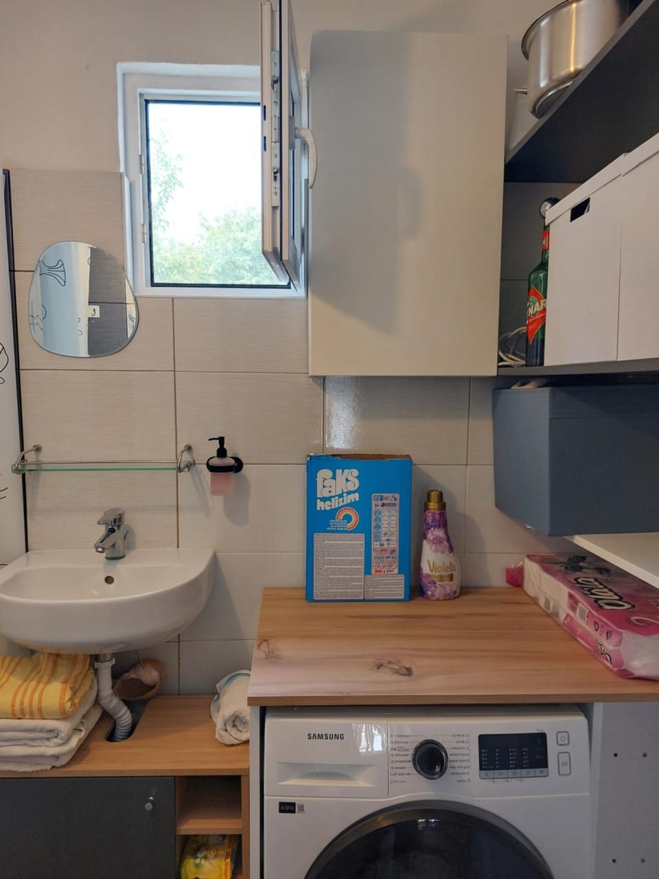 washing machine, dryer