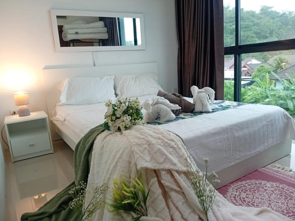 Holiday Home Pool Villa by Troy Villa in Kamala