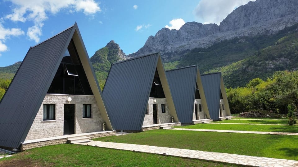 Property building, Mountain view