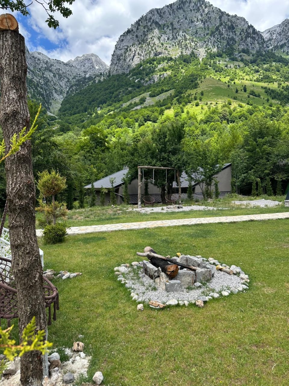 Nearby landmark, Day, Garden, Mountain view