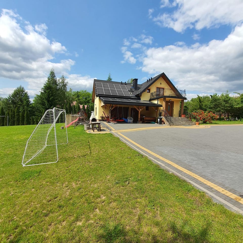 Property building, Natural landscape, Children play ground