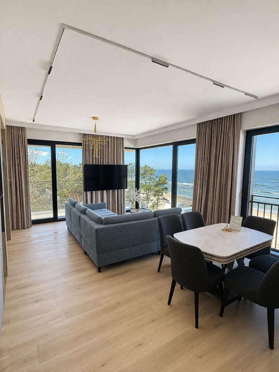 Luksusowy apartament Infinity Chill Baltic Spa, parking gratis! Apartment in Miedzyzdroje