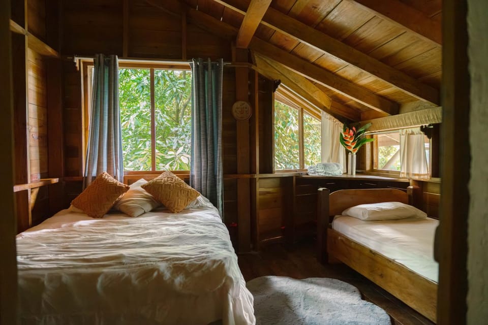 Jungle River Lodge Nature lodge in La Ceiba