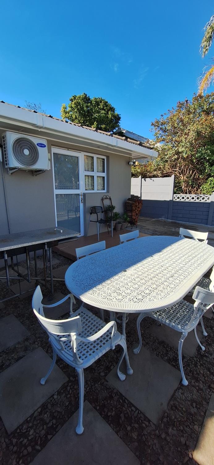 Property building, Patio