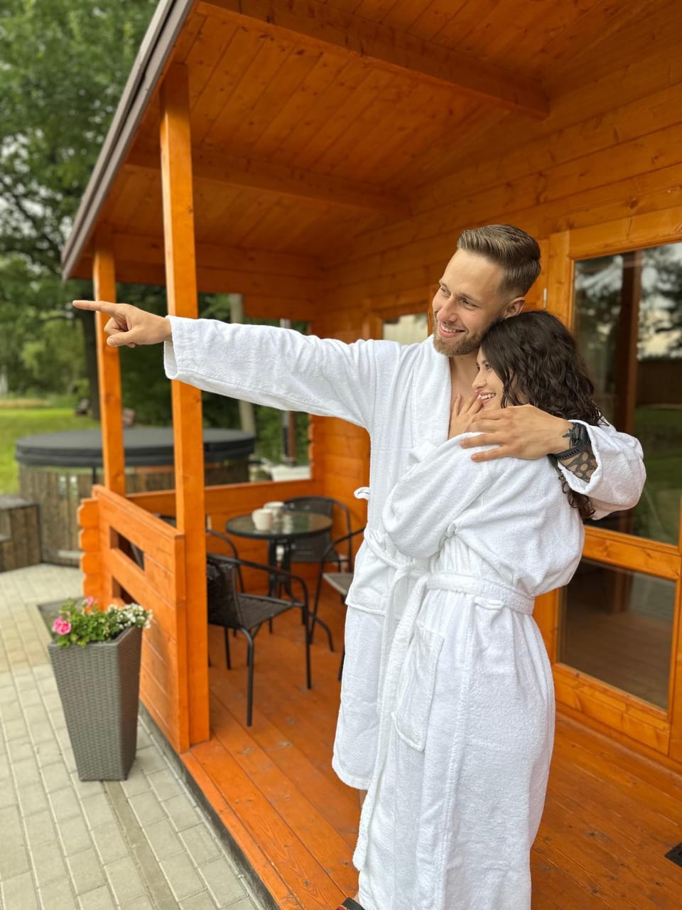 Day, People, View (from property/room), Balcony/Terrace, Guests, group of guests