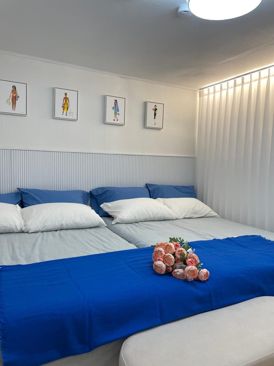 Sinsa Station 2Room North Europe Art gallery Apartment in Seoul