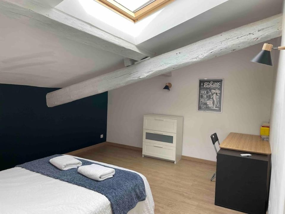 Maison de ville Le Colombier Proche Pistes Cyclables House in Auvergne-Rhône-Alpes