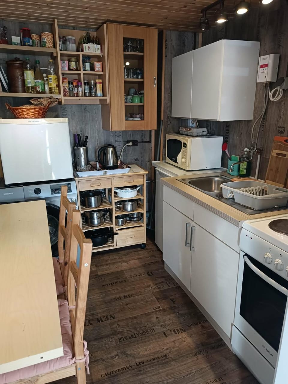 Privatzimmer Gartenblick Apartment in Schleswig-Holstein