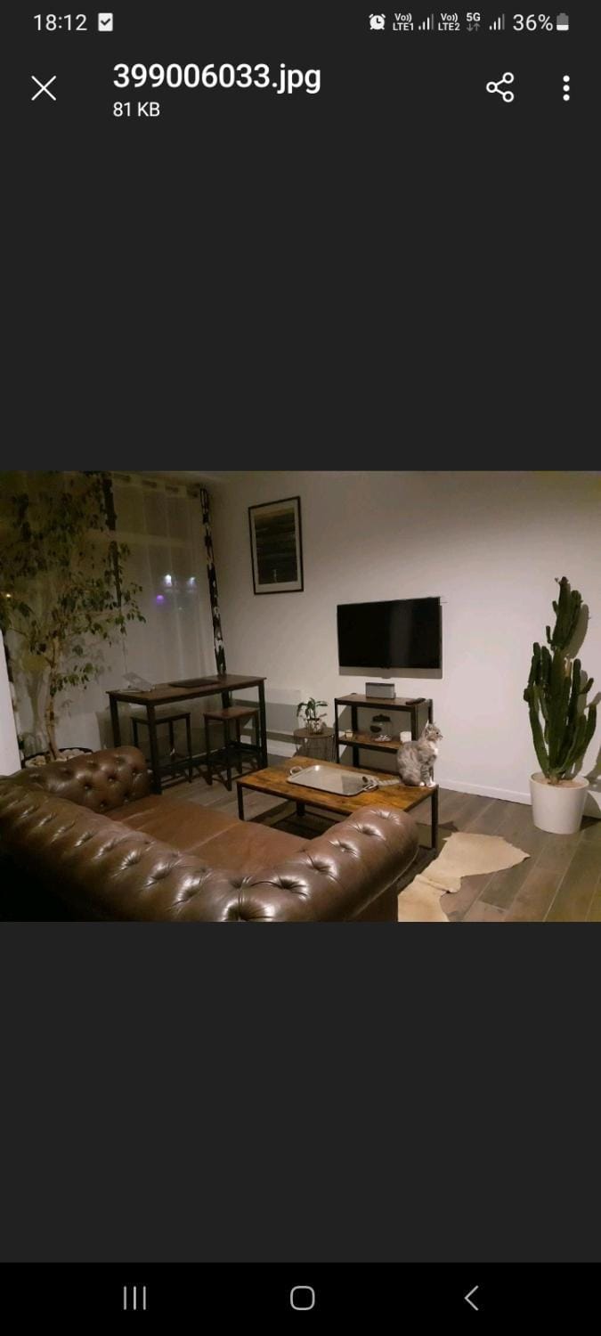 Anna Home Apartment in Dijon