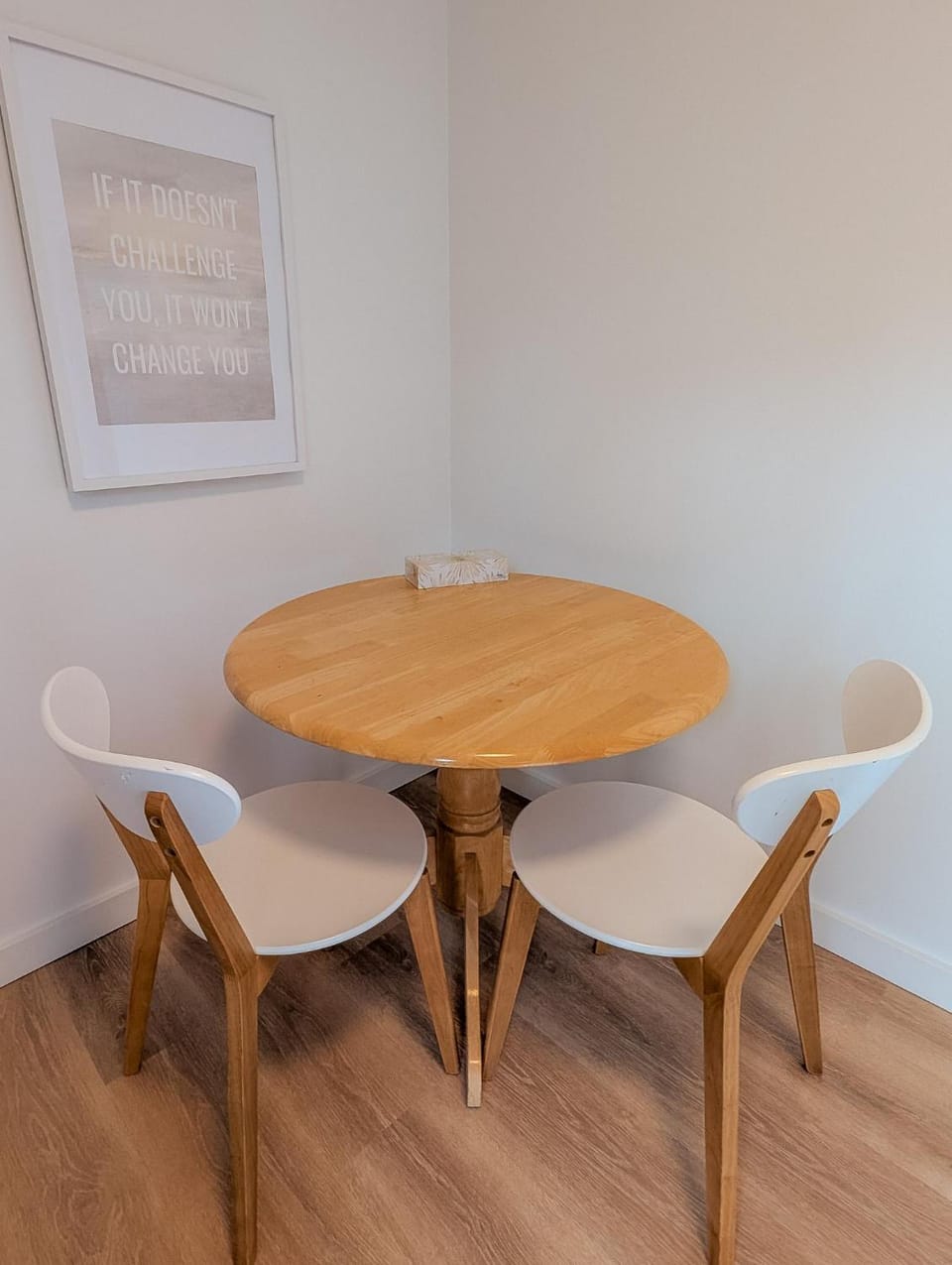 Property building, Dining area