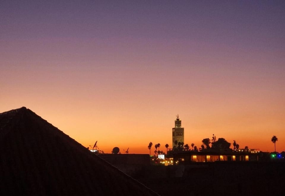 amazing home and amazing rooftop Apartment in Marrakesh