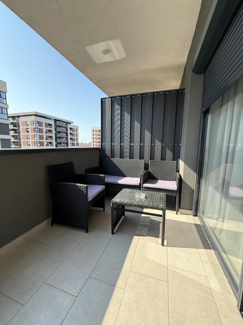 Bird's eye view, Balcony/Terrace, Garden view