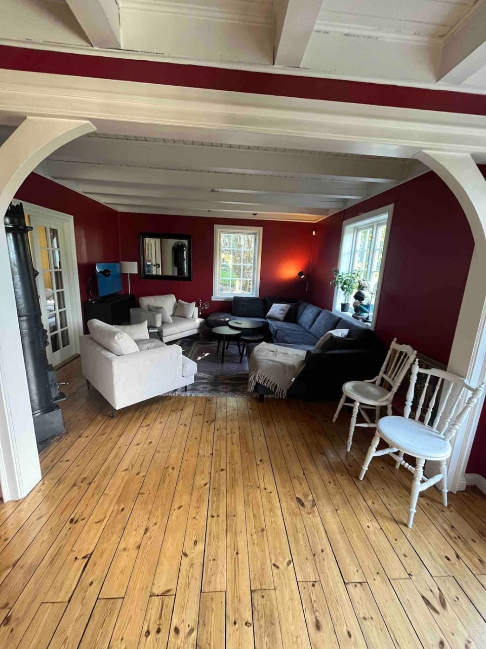 Traditional Norwegian Villa, Bay view and boat Villa in Bergen