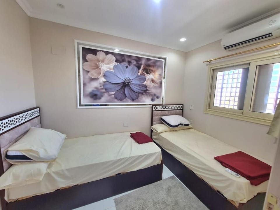Marina 2 luxury Chalet Sea View Alamein 3 bedrooms Chalet in Egypt
