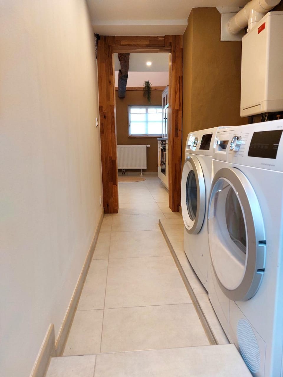 washing machine, dryer