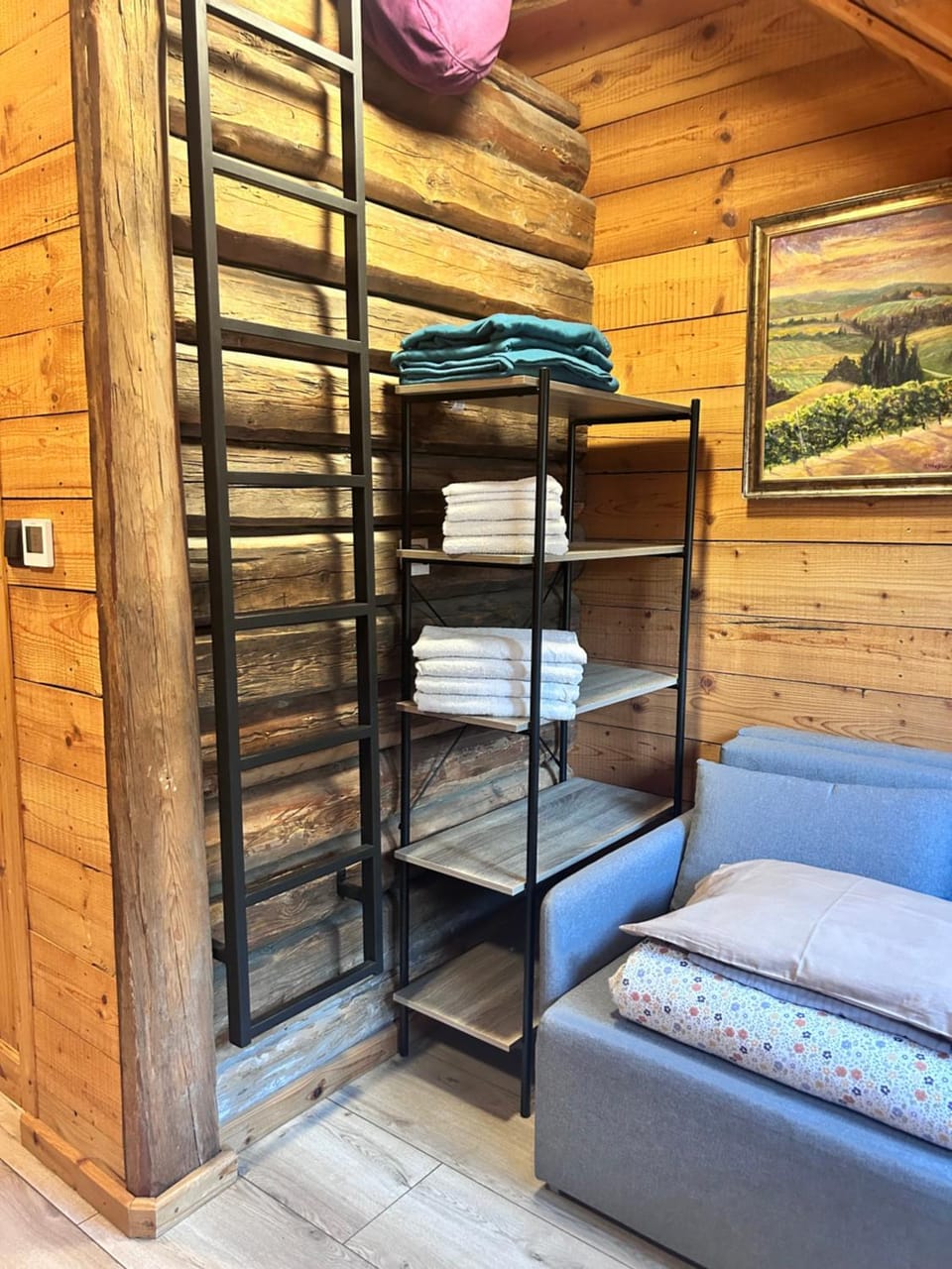 Bed, bunk bed