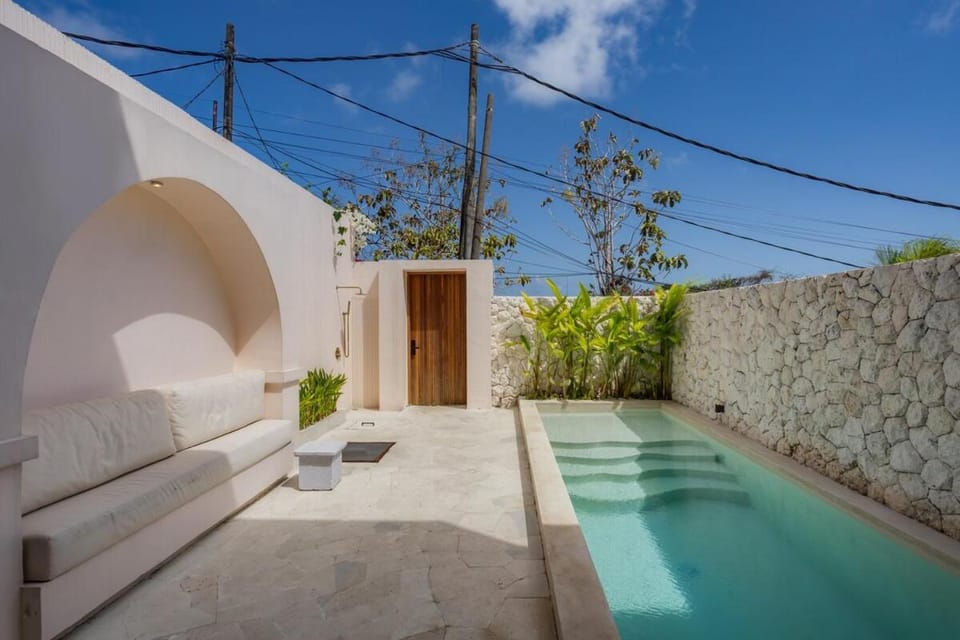 Natural landscape, Swimming pool