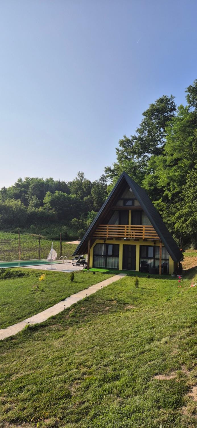 Vikendica Buzadzija M&N House in Bosnia and Herzegovina