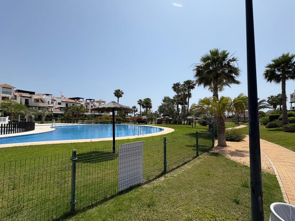 Apartamento en primera línea de playa Jardines de Nuevo Vera, Vera Playa, Almeria Apartment in Andalusia