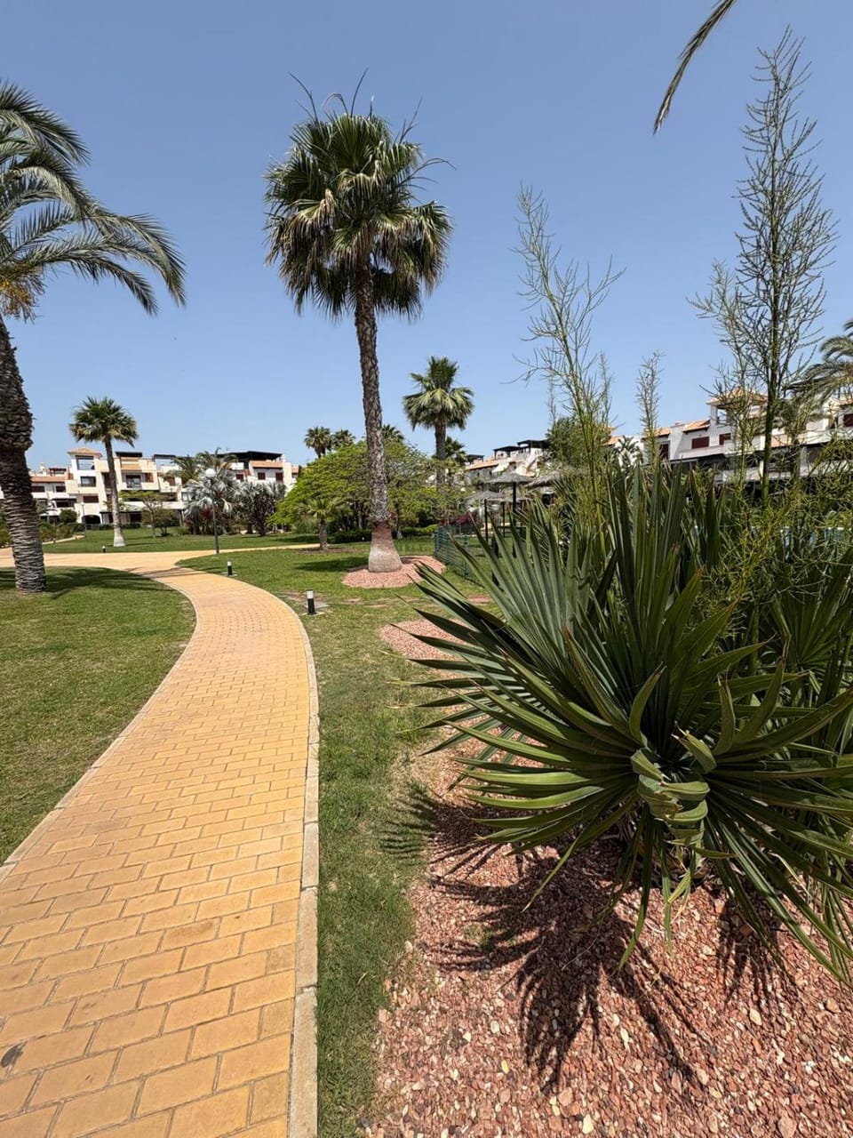 Apartamento en primera línea de playa Jardines de Nuevo Vera, Vera Playa, Almeria Apartment in Andalusia