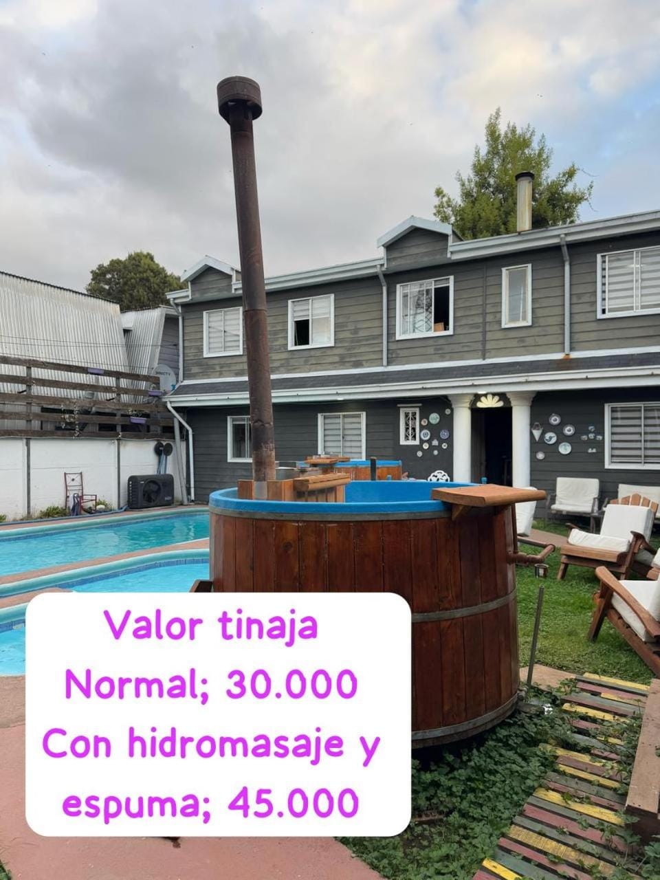 Cabaña con tinaja de hidromasaje Apartment in Valdivia