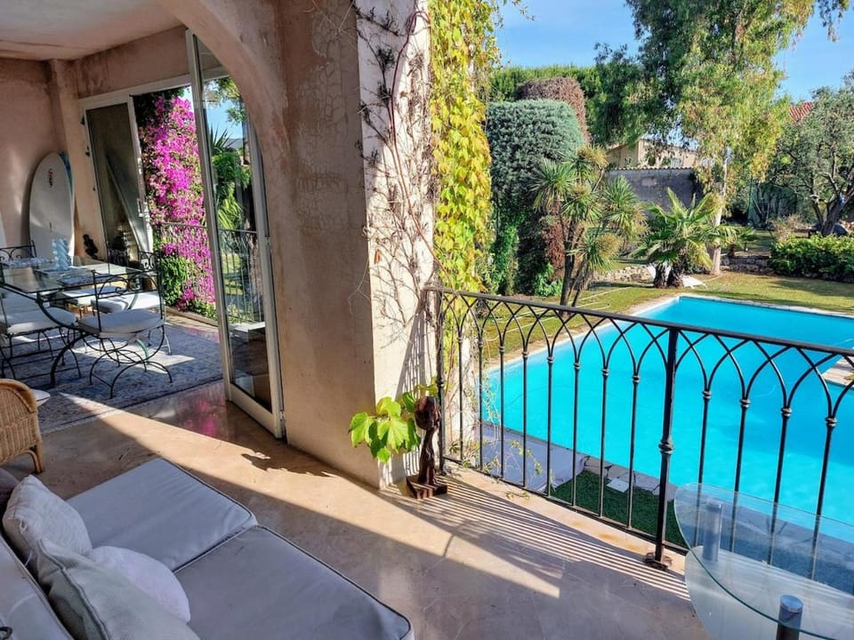 Villa, Villefranche-sur-mer, Pool, Tennis Court, Villa in Villefranche-sur-Mer