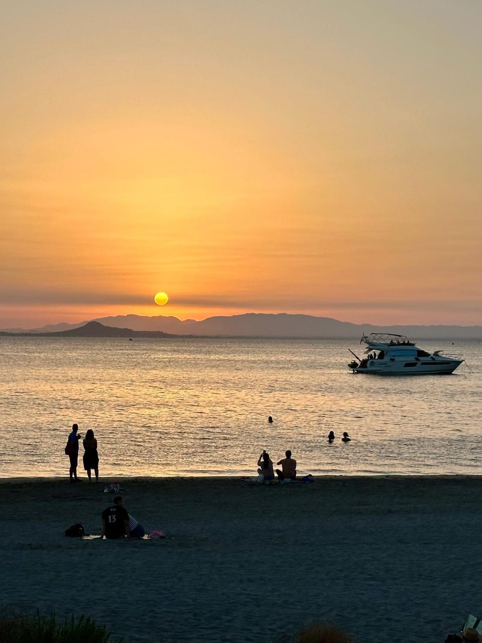Beach, Sunset