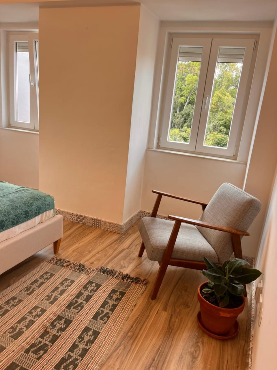 Bed, Bedroom
