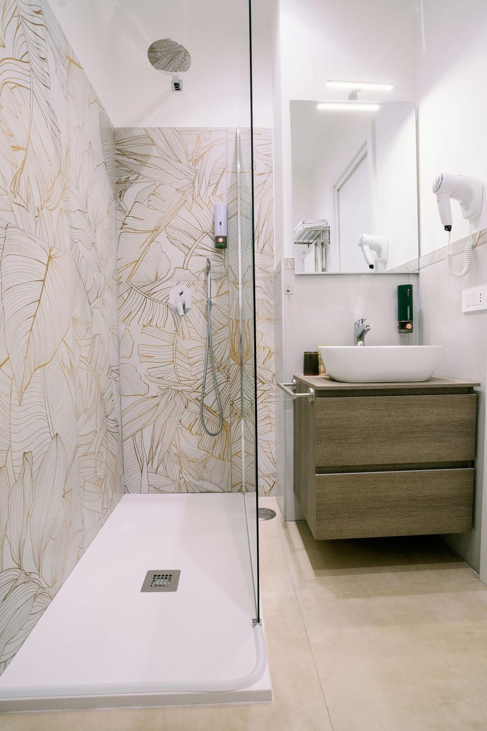 Shower, Bathroom