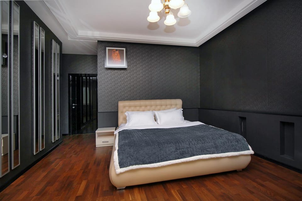 3х комнатная 2 спальни Арбат ЖК Столичный центр Apartment in Almaty