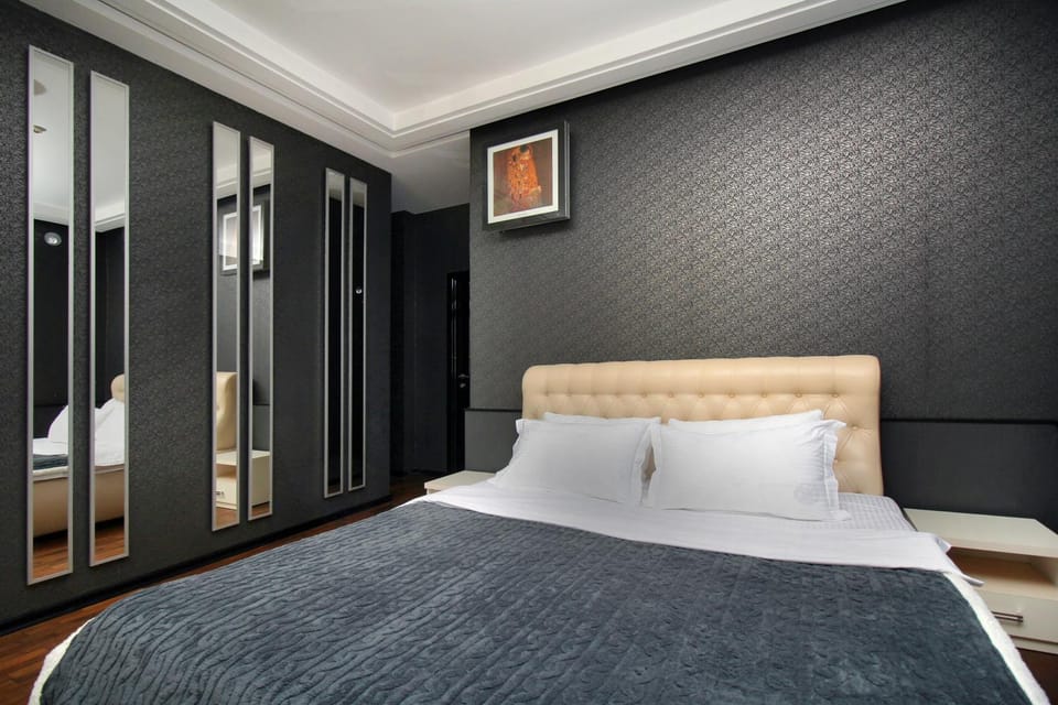 3х комнатная 2 спальни Арбат ЖК Столичный центр Apartment in Almaty