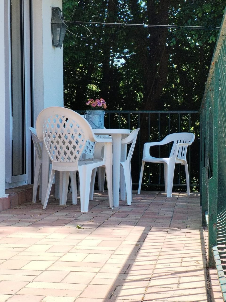 Balcony/Terrace, Dining area
